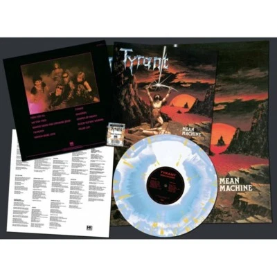 Tyrant Mean Machine LP Vinyl exumer heavy metal running wild Wolf at war vinyl - Image 1 of 2