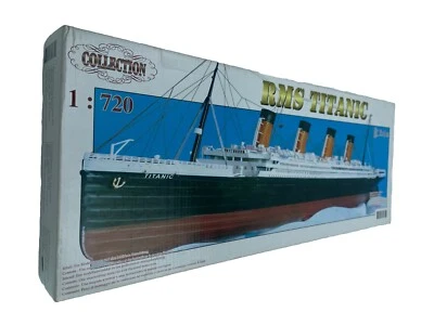 Top-Imex 08M-054 R.M.S. Titanic 1:720 ungeprüft ggf unvollständig Modellbauset - Bild 1 von 4
