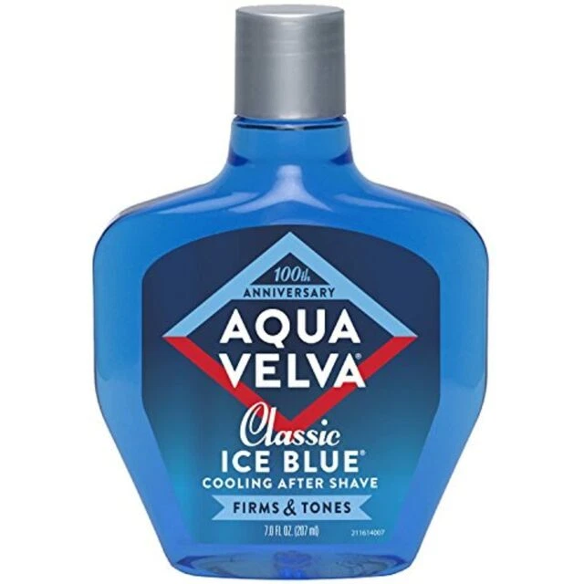 Aqua Velva Classic Ice Blue Cooling After Shave - 7fl oz