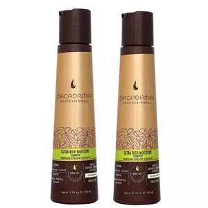 2X Macadamia oil Ultra Rich Moisture Shampoo 3.3 oz - Picture 1 of 3
