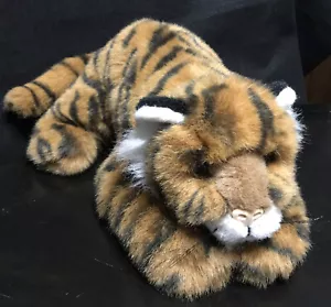 TY Tygger Bengal Tiger Plush Stuffed Animal 16" 1994 Stuffed Animal Toy Beanie - Picture 1 of 9