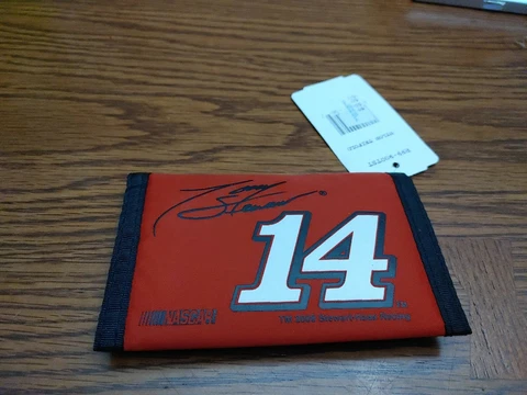 NASCAR Tony Stewart #14 Stewart-Haas Racing Trifold Signature Nylon Wallet Cover
