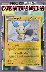 Negapi Reverse - NB05: Dark Explorers - 40/108 - French Pokemon Card - Picture 1 of 1