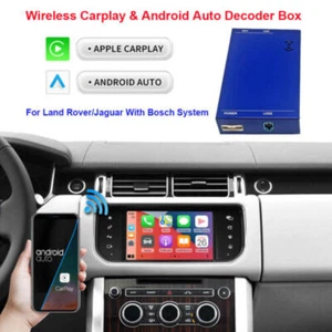 Caja decodificadora inalámbrica Carplay reproductor multimedia para Jaguar Land Rover - Imagen 1 de 12