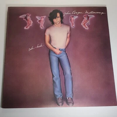 John Cougar Mellencamp - Uh-huh Vinyl 1983 RVL 7504 Excellent Condition Foto 1 de 4