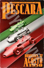 26 Circuito di Pescara, Sonntag, 17. August 1958. XXVI Circuit of Pescara Poster.