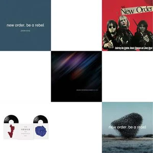 New Order - Be A Rebel Remixed (Limited Edition/Clear LP Vinyl) & Substance - Picture 1 of 6