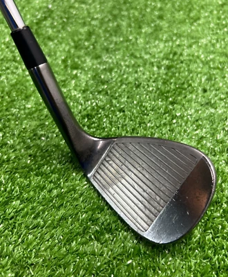 TaylorMade EF Spin Groove 52-9* Gap Wedge / Steel / NEW GRIP / LEFT HAND /sa6748 - Image 1 of 4