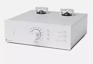 Pro-Ject Tube Box DS2 Röhren Phono-Vorverstärker - Silber - Bild 1 von 1