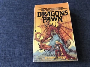 Dragon's Pawn (Dragon's Game #1) by Carol L. Dennis PB 1st Questar - Picture 1 of 4