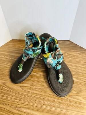 Sandalias de yoga Sanuk Foto 1 de 4
