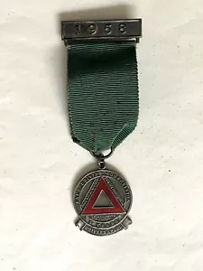 British Safe Driving Competition medal from 1958, 5 years driver award - Picture 1 of 2
