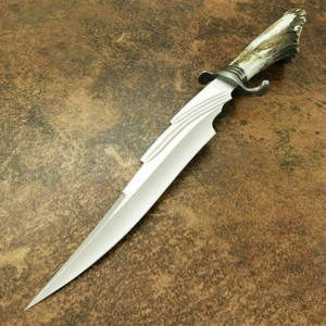 MACHETE 18" EXCELENTE HERRAMIENTA FORJADA HECHA A MEDIDA HOJA DE ACERO, SUPERVIVENCIA TÁCTICA CAZA - Imagen 1 de 4