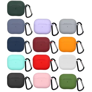 Silicone Earphone Protective Case Sleeve Skin Cover For Airpods 3rd Gen 2021 - Picture 1 of 25