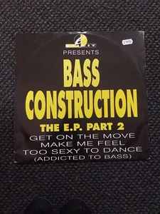 Bass Construction - The E.P. Part 2 (12", EP) - Picture 1 of 2