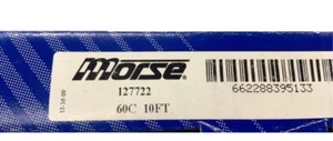 Morse, A Regal Brand, 127718 50R 10FT, Taiwan Made, UPC: 662288395096 - Picture 1 of 1