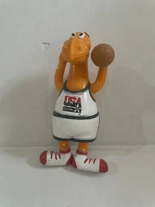 Cheesasaurus Rex Dinosaurier 1992 Kraft Mac N Cheese Figur Team USA Basketball Vintage - Bild 1 von 6