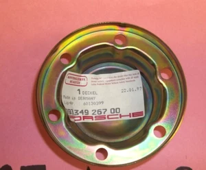 New Genuine Porsche 993 349 267 00 Cover - Picture 1 of 2