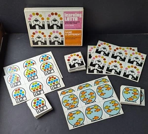 Vintage 1968 Creative Playthings Picture LEARNING LOTTO Same Different Game 100% - Picture 1 of 16
