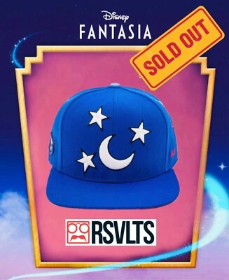 2024 RSVLTS Disney Fantasia Sorcerer Mickey TLB Hat RARE Sold Out SEALED in BAG - Image 1 of 4