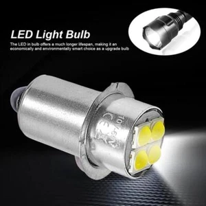 P13.5S PR2 LED DC-3V/4.5V/6V/12V/18V/24V Flashlight Bulb Replacement - Picture 1 of 6