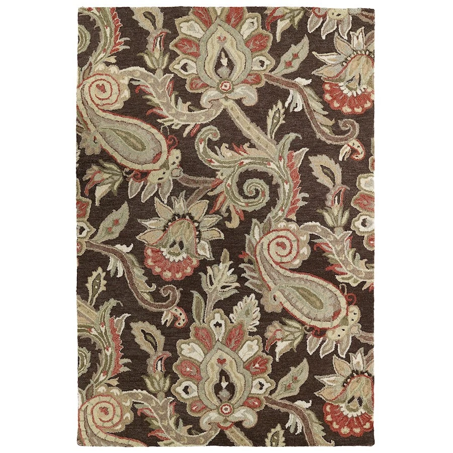 Kaleen Rugs Helena Runner, Chocolate , 2'6"x8' - 3204-40-268 - Image 1 of 1