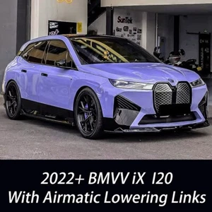 For 22+ BMW iX SUV I20 M50 M60 Adjustable Air Suspension Ride Lowering Kit Links - Bild 1 von 7