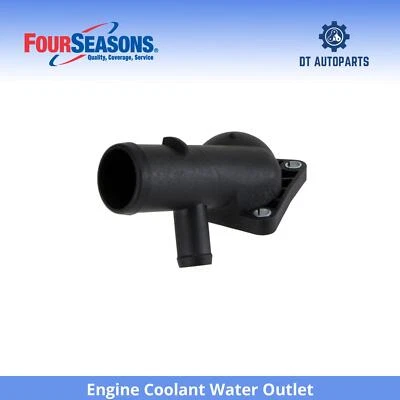 Salida de agua refrigerante motor Kia Optima 2011-2015 4 estaciones 2012 2013 2014 Foto 1 de 4