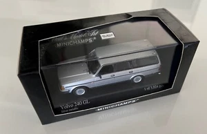 Minichamps 1 43 Volvo 240 GL Limited Edition, raro, mai aperto, nuovo - Foto 1 di 4