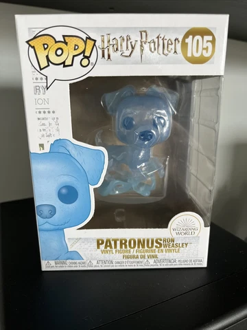 Funko Pop Harry Potter Patronus Ron Weasley Cover