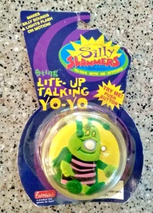 1998 Funomenon Silly Slammers Yo-Yo Sting Neu leuchtet nicht siehe Beschreibung yo yo - Bild 1 von 2