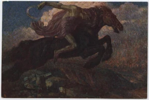 Feldpostkarte KULTUR g.zuccaro - Bild 1 von 1