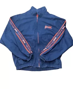 Vintage Pro Player Budweiser Canvas Logo Jacket Embroidered Logo XL - Picture 1 of 9