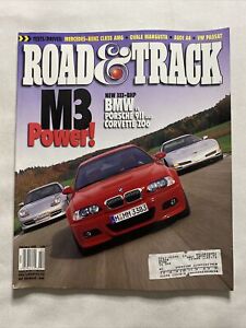 2005 February, Road & Track Magazine, Mercedes-Benz CLK55 AMG (MH607)