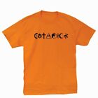Eat A Dick T-Shirt. Coexist Parody