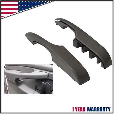 Front Interior Textured Door Handle For 2003-19 Chevy Express Van 1500 2500 3500 - Imagem 1 de 4