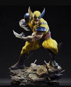 Anime Wolverine 1/4 Unpainted GK Model 3D Printed Figures Blank Resin Kits 44cmH - Picture 1 of 5