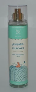 1 NEW BATH & BODY WORKS PUMPKIN CUPCAKE FINE FRAGRANCE MIST BODY SPRAY 8 OZ - Picture 1 of 5