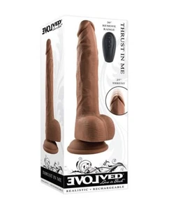 Evolved Thrust In Me - Dark Thrusting Vibrator - Picture 1 of 5