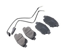 Set brake blocks disc brake brake brake pads set system Bosch rear for Ford