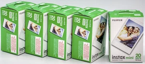 10 (zehn) Filme Fujifilm instax MINI = 100 Aufnahmen 2027 04 - Bild 1 von 4