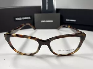 ¡NUEVO! Gafas Dolce & Gabbana 3290 3170 marcos de tortuga dorada 52/17/140 - Imagen 1 de 9