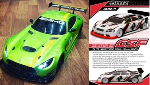 DGX 1/10 Racing Touring Car + TAMIYA 51590 AMG GT + BLITZ GSF 60217 Race Body - Picture 1 of 24