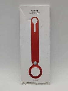 Original ROJO Apple AirTag Loop MK0V3ZM/A caja abierta - Imagen 1 de 4