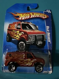 Hot Wheels 2009 Heat Fleet Series #119 Baja Breaker Rosso - Foto 1 di 3