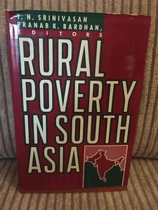 Rural Poverty In South Asia Hardcover By T.N. Srinivasan 1988 Book - Foto 1 di 2