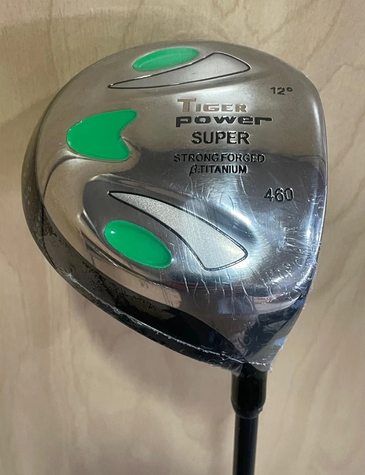 Tiger Power 460cc 12 Degree Senior Flex Graphite Driver Men's Standard Length - Image 1 of 1