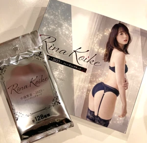 Rina Koike 2025 Trading Card 1 pack new Bikini Girl JAPANESE IDOL 12 pieces - Picture 1 of 8