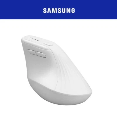 SAMSUNG Bluetooth 5.2 Wireless Vertical Mouse SM-M1300QW Multi-Pairing Ergonomic - Image 1 of 4