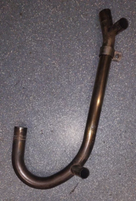 BMW R75 R80 R100 Krümmer Auspuff rechte Seite 38 mm - Bild 1 von 2